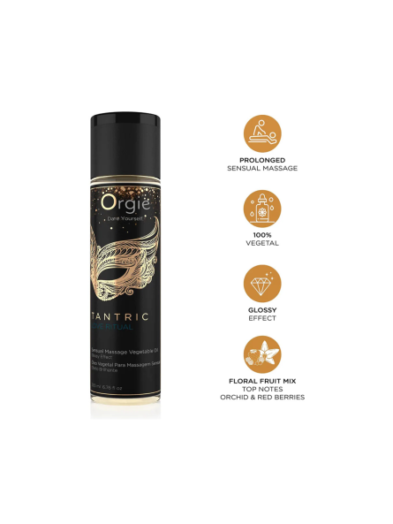 Olejek Do Masażu Tantric Love Ritual 200Ml Orgie