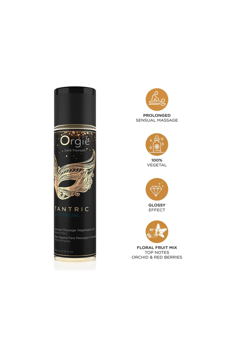 Olejek Do Masażu Tantric Love Ritual 200Ml Orgie