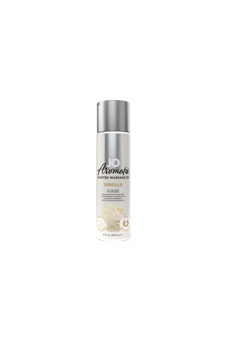 Olejek Do Masażu Aromatix Scented Vanilla 120 Ml System JO