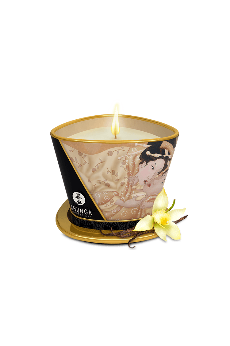Świeca Do Masażu O Zapachu Waniliowym Desire Massage Candle 170 Ml Shunga
