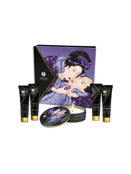 Zestaw Kosmetyków Geisha'S Secrets Set Exotic Shunga