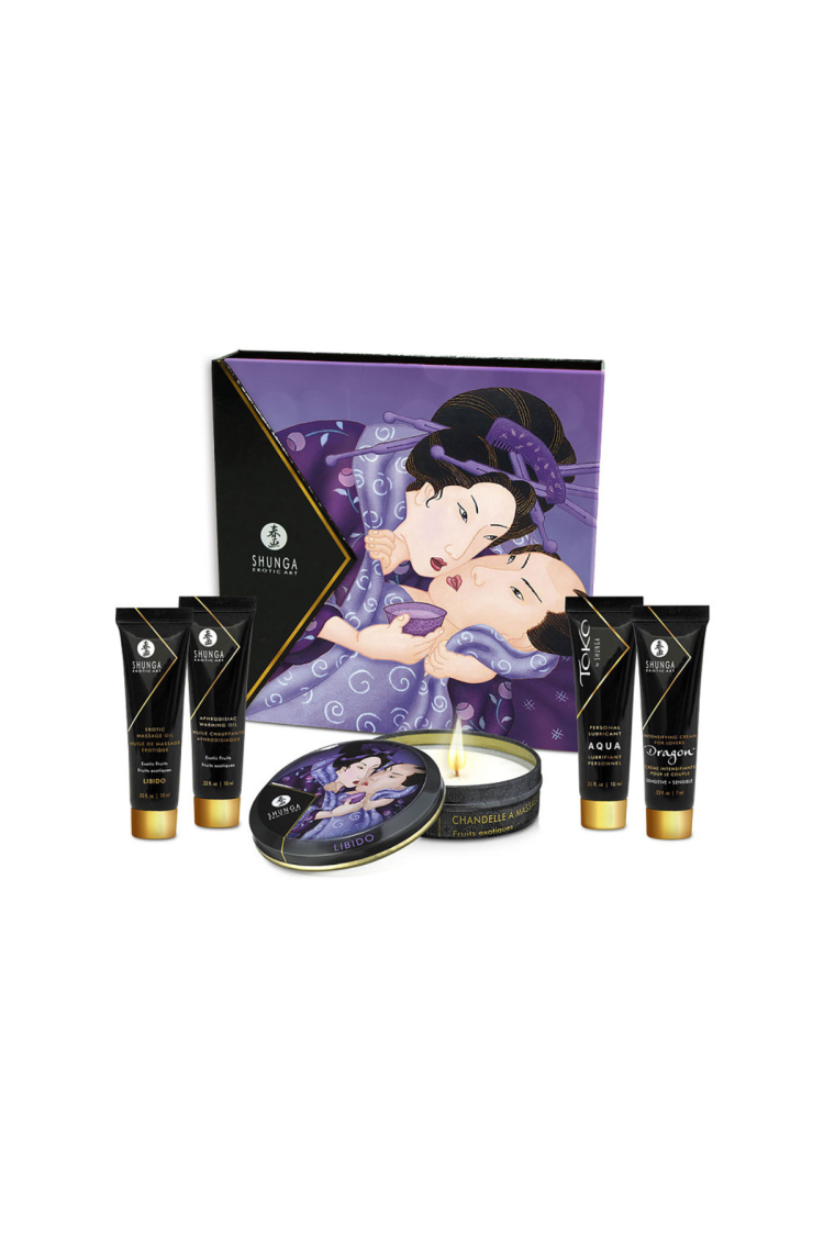 Zestaw Kosmetyków Geisha'S Secrets Set Exotic Shunga
