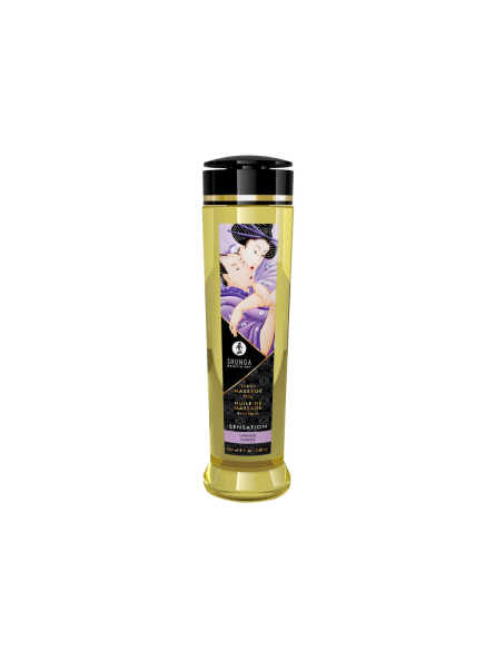 Olejek Erotic Massage Oil Sensation / Lavender 240Ml Shunga