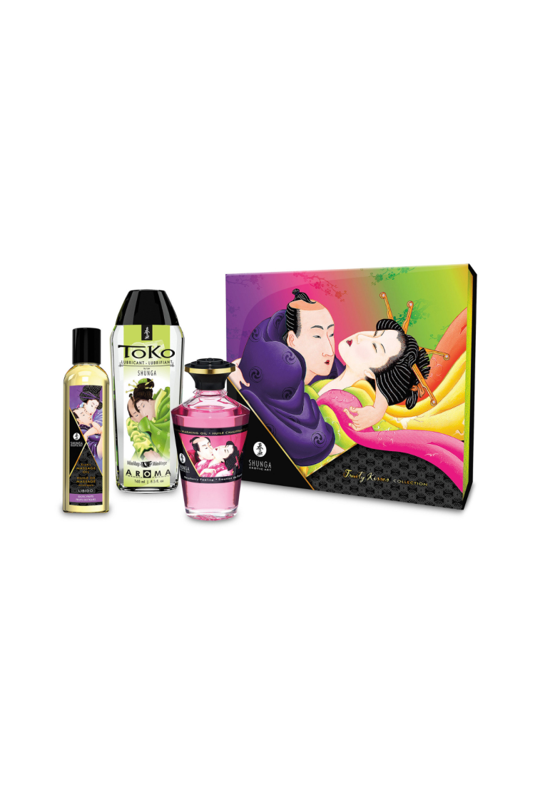Zestaw Olejków Do Masażu Fruity Kisses Collection Shunga