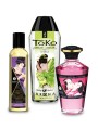 Zestaw Olejków Do Masażu Fruity Kisses Collection Shunga