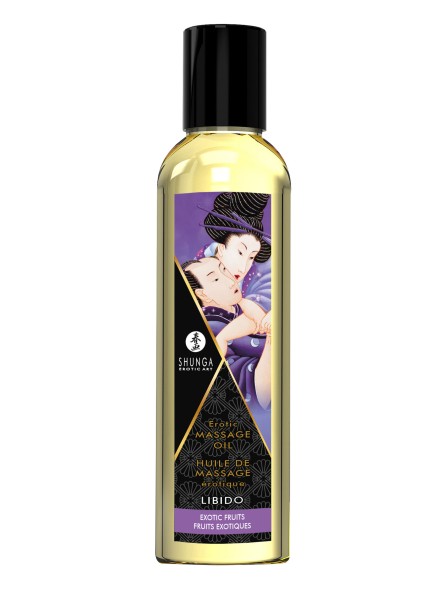Zestaw Olejków Do Masażu Fruity Kisses Collection Shunga