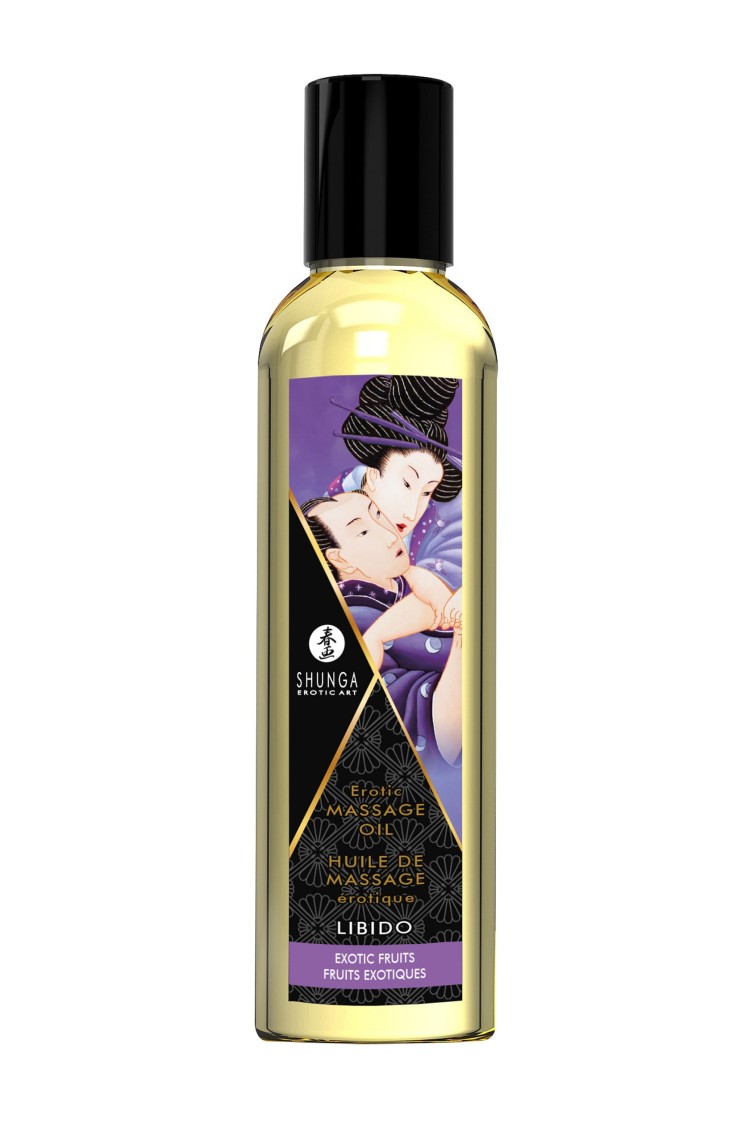 Zestaw Olejków Do Masażu Fruity Kisses Collection Shunga