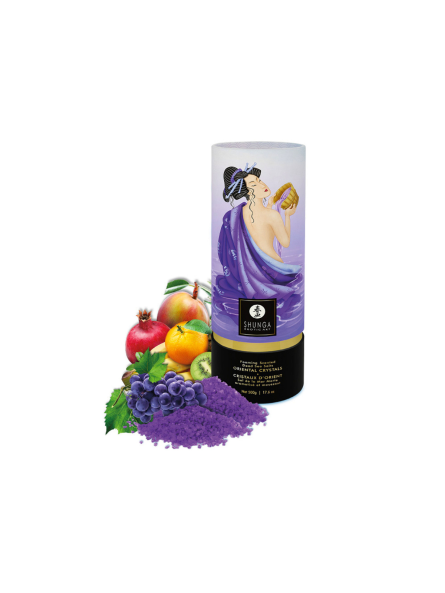 Sól Do Kąpieli Oriental Bath Crystals Exotic 500G Shunga