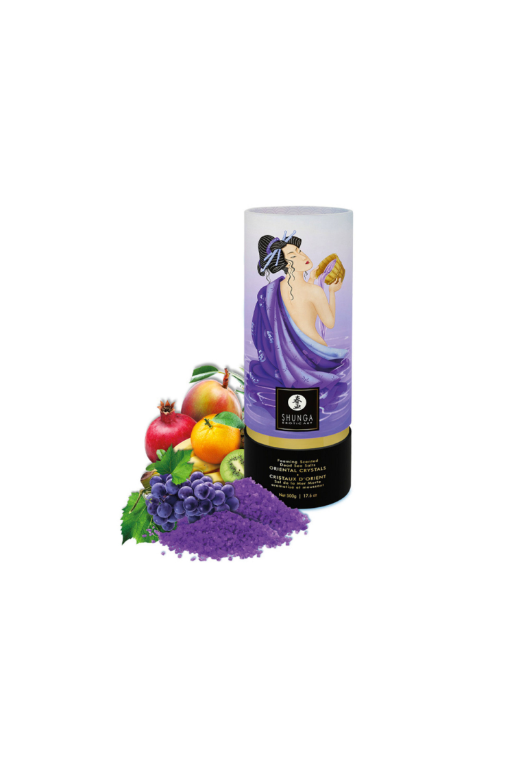 Sól Do Kąpieli Oriental Bath Crystals Exotic 500G Shunga