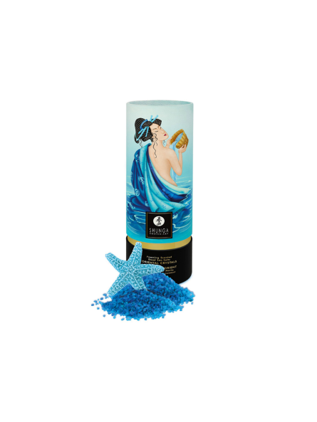 Sól Do Kąpieli Oriental Bath Crystals Aqua Based 500G Shunga