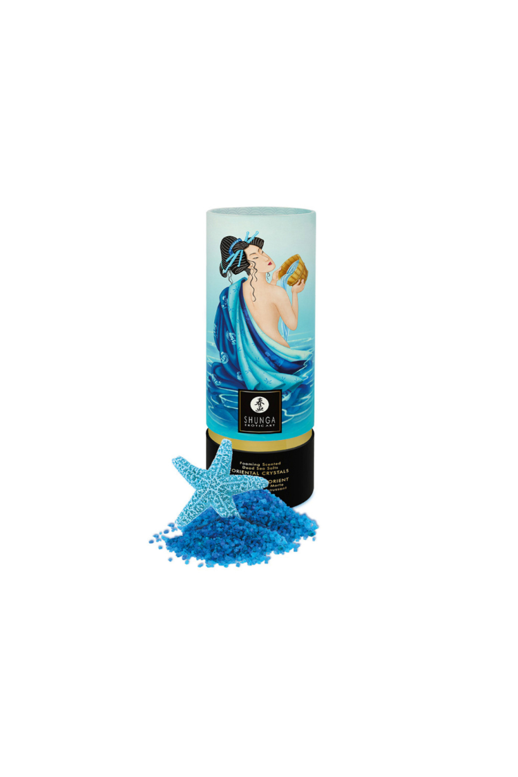 Sól Do Kąpieli Oriental Bath Crystals Aqua Based 500G Shunga