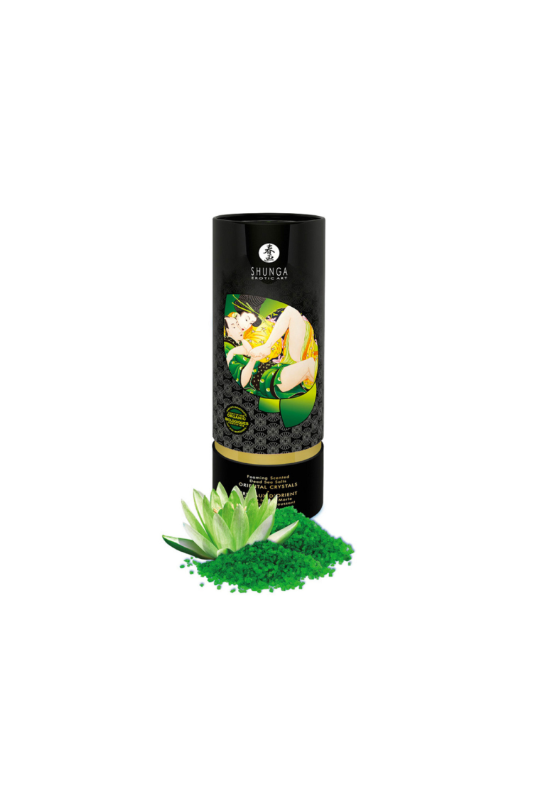 Sól Do Kąpieli Oriental Bath Crystals Floral 500G Shunga