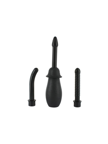 Gruszka Analna Seven Creations Douche Unisex Black Blush