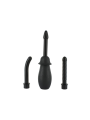 Gruszka Analna Seven Creations Douche Unisex Black Blush