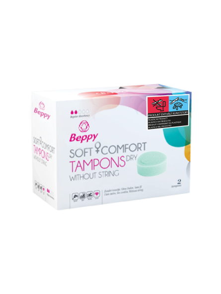 Tampony Soft & Comfort Dry 2Pcs Beppy