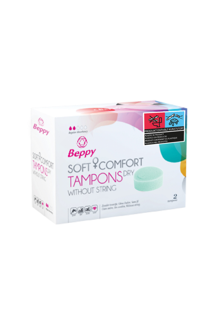 Tampony Soft & Comfort Dry 2Pcs Beppy