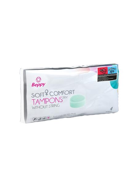 Tampony Soft & Comfort Dry 4Pcs Beppy