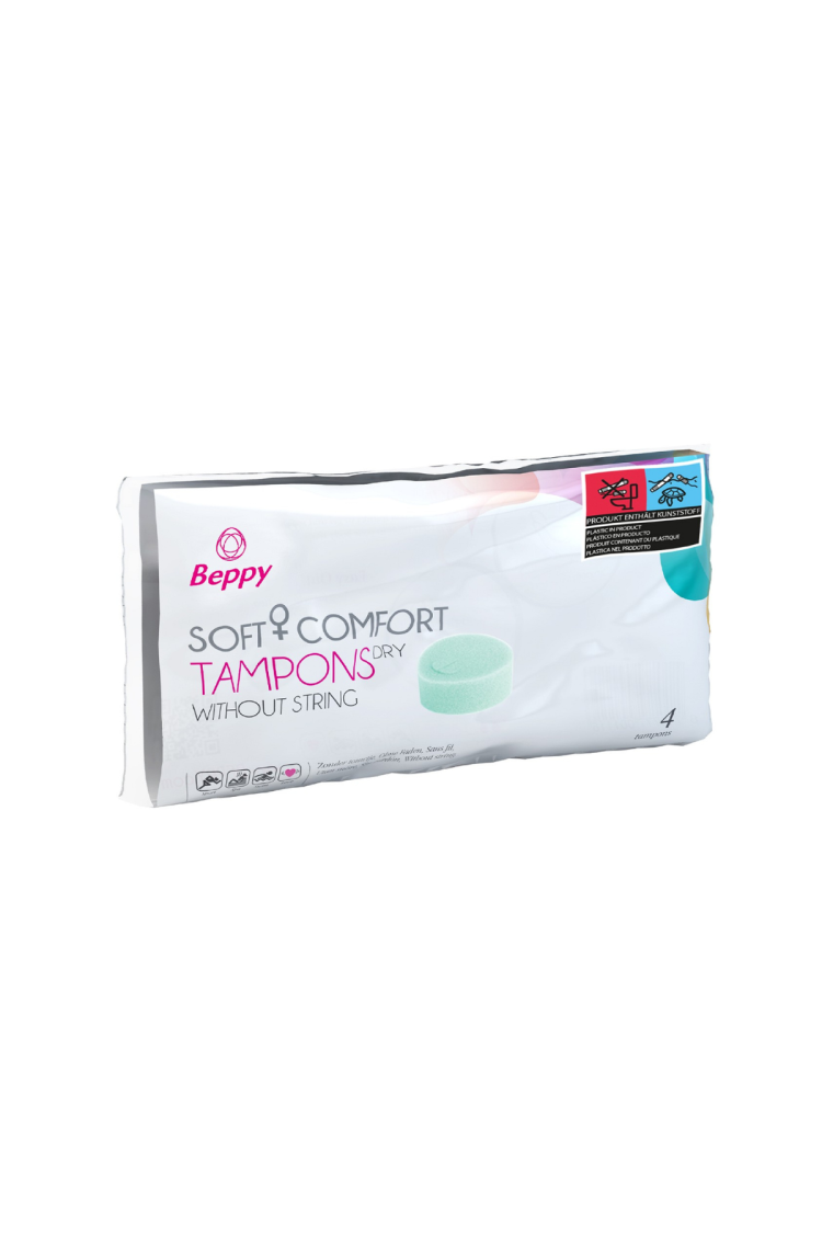 Tampony Soft & Comfort Dry 4Pcs Beppy
