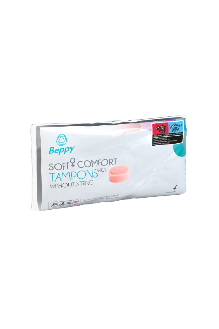 Tampony Soft & Comfort Wet 4Pcs Beppy