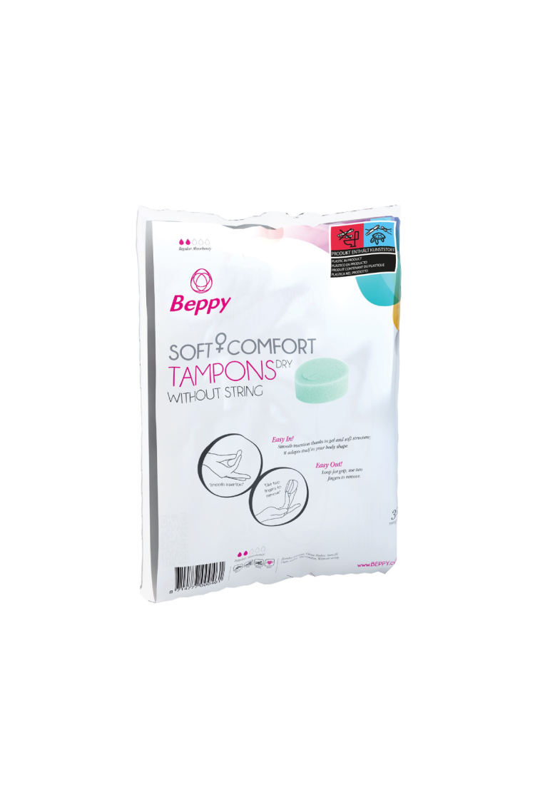 Tampony Soft & Comfort Dry 30Pcs Beppy