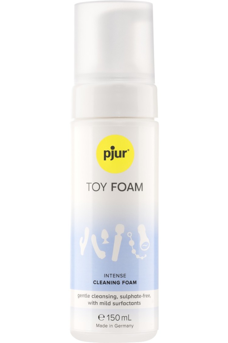 Pianka Do Czyszczenia Gadżetów Erotycznych Toy Foam 150Ml Pjur