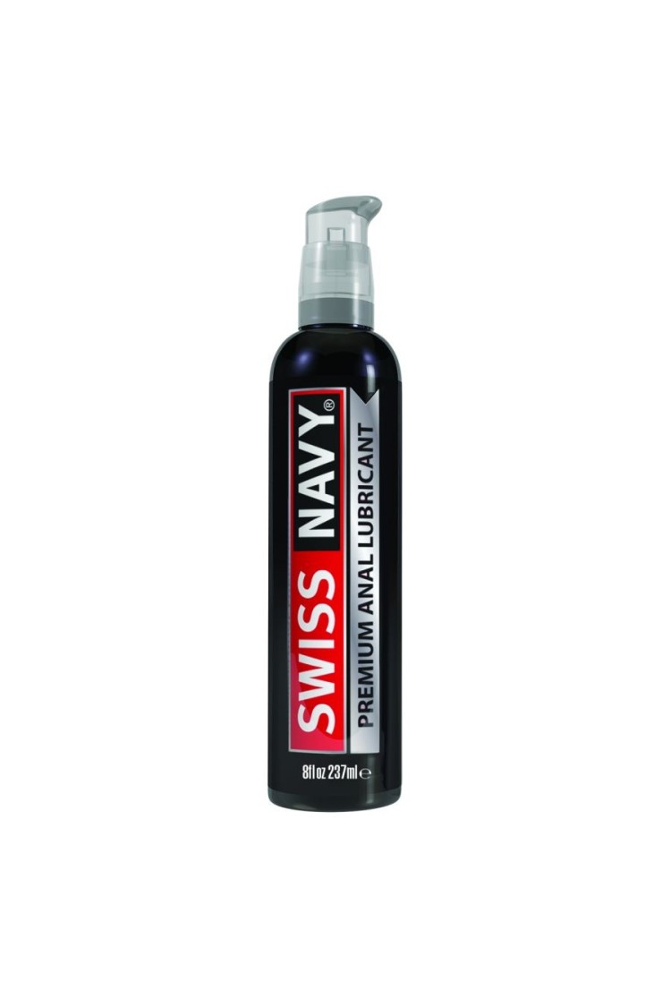 Lubrykant silikonowy Premium Anal Lubricant 237ml Swiss Navy