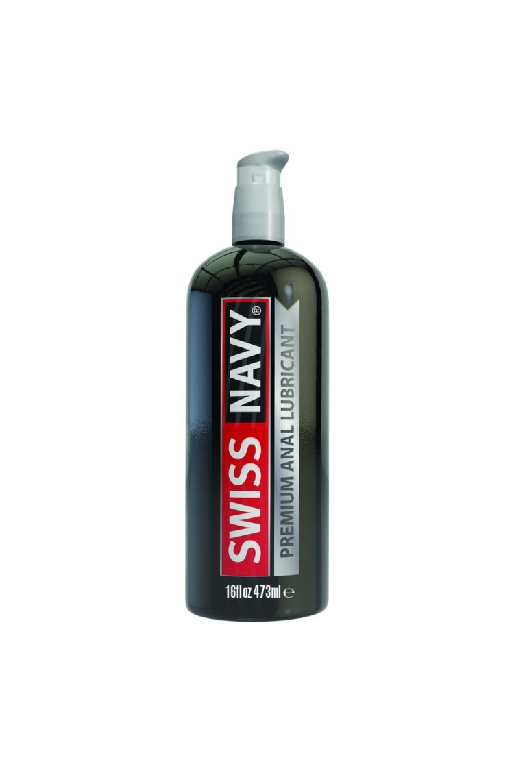 Lubrykant silikonowy Premium Anal Lubricant 473ml Swiss Navy
