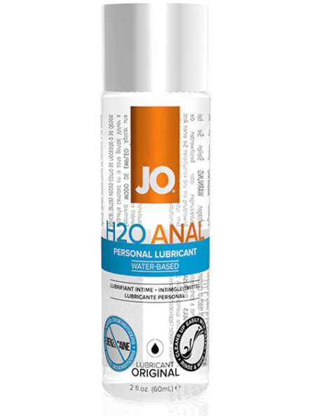 Lubrykant Analny H2O 60 Ml System JO