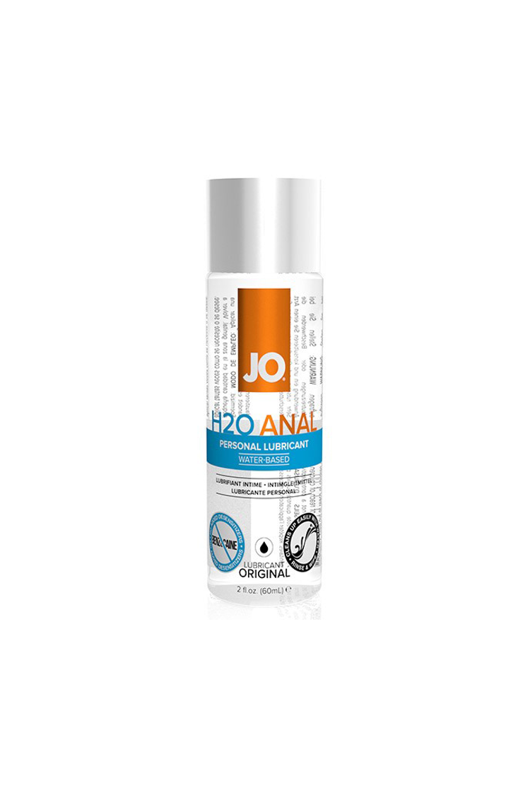 Lubrykant Analny H2O 60 Ml System JO