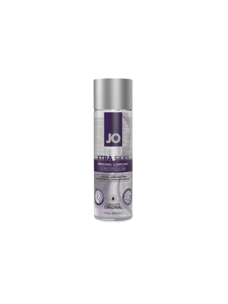 Xtra Silky Thin Silicone Lubrykant 60Ml System JO