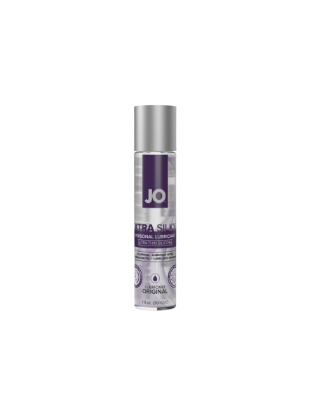 Xtra Silky Thin Silicone Lubrykant 30Ml System JO