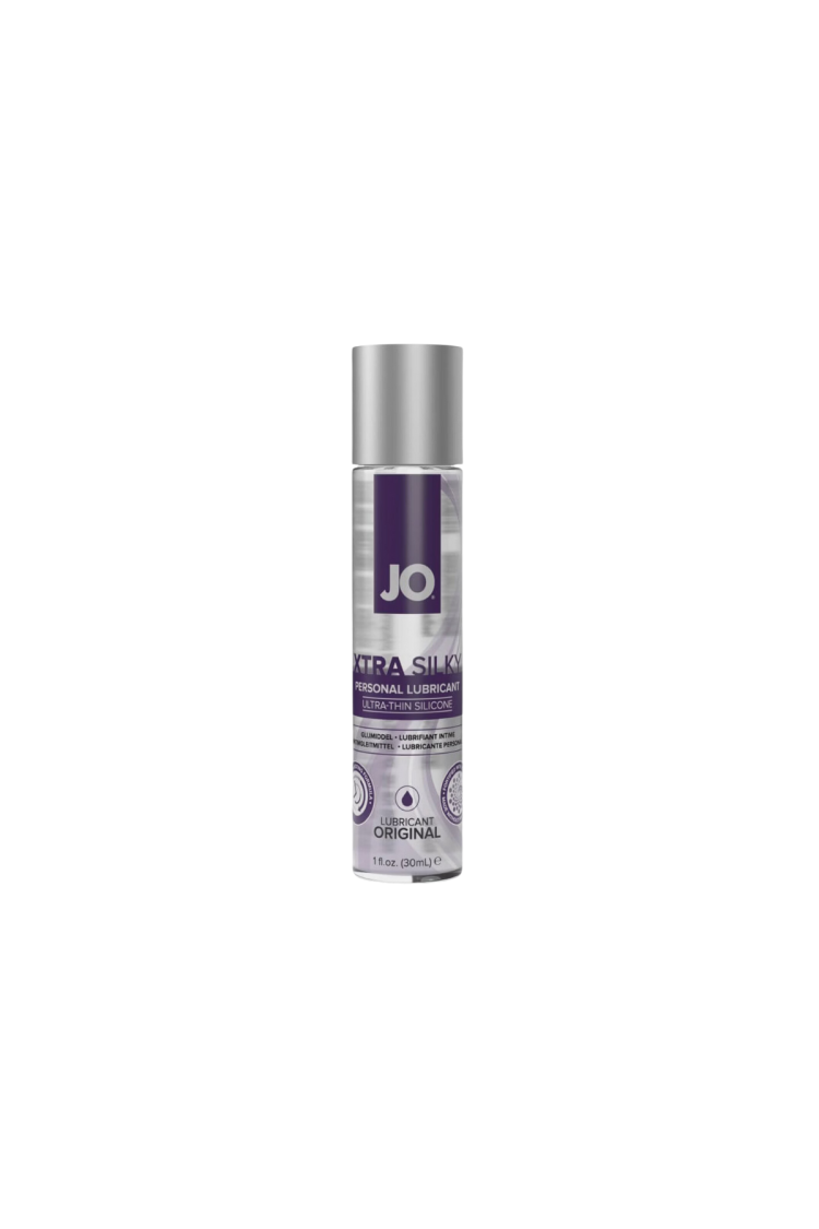 Xtra Silky Thin Silicone Lubrykant 30Ml System JO