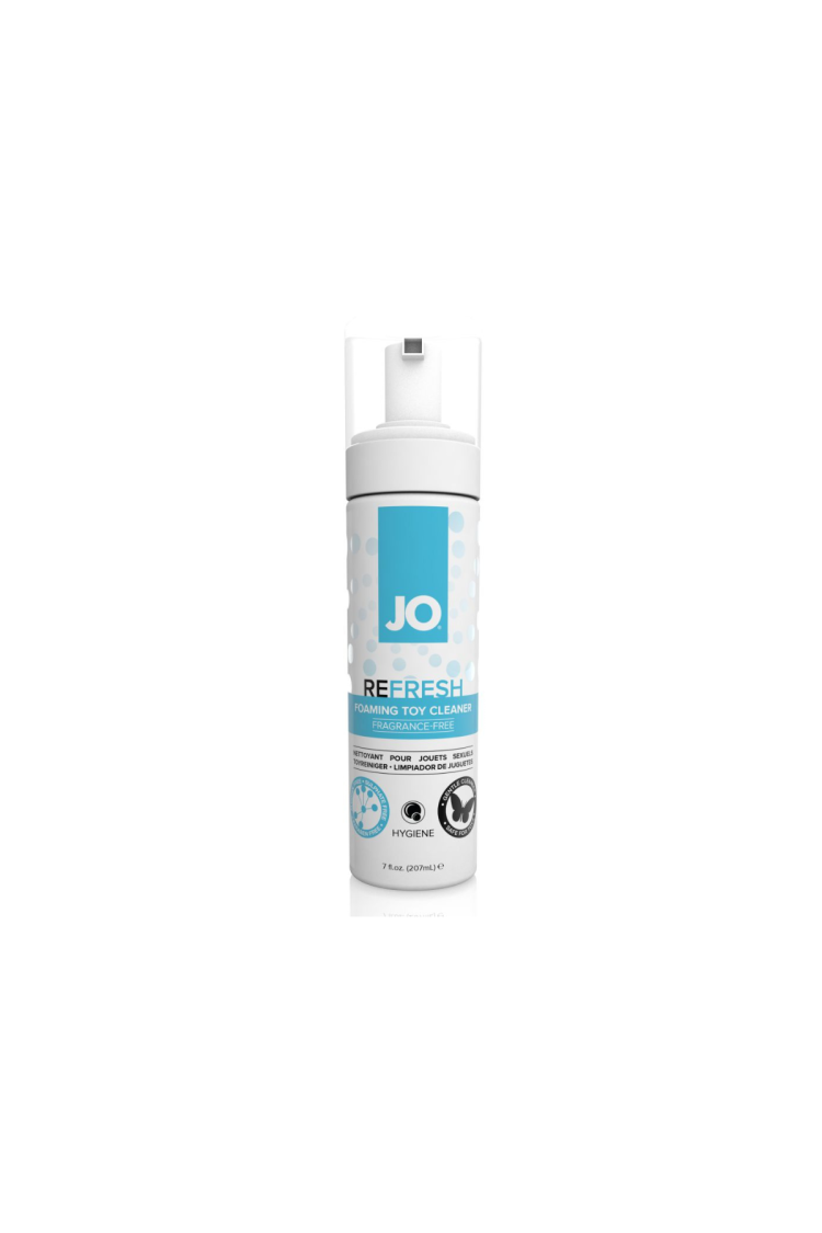 Pianka Antybakteryjna Refresh Foaming Toy Cleaner 207Ml System JO