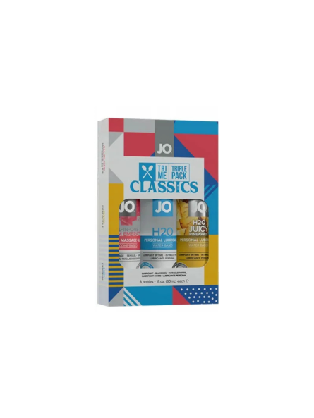 Classic Lubrykant Zestaw 3 X 30 Ml System JO