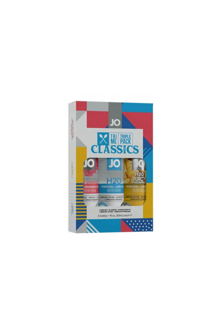 Classic Lubrykant Zestaw 3 X 30 Ml System JO