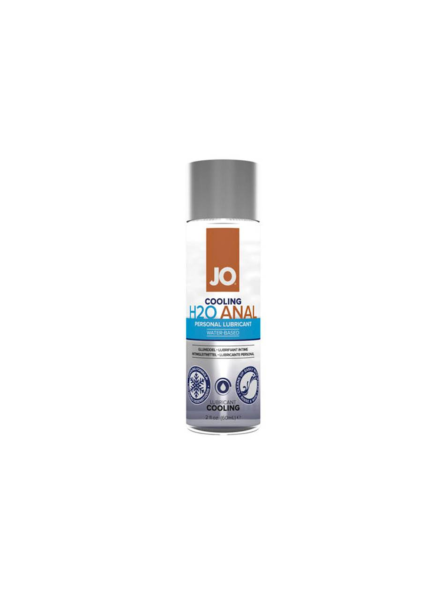 Anal H2O Lubrykant Chłodzący 60 Ml System JO