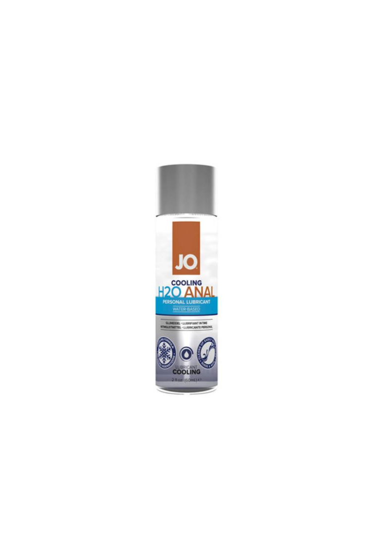 Anal H2O Lubrykant Chłodzący 60 Ml System JO