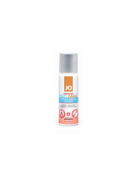 Anal H2O Lubrykant Rozgrzewający 60 Ml System JO