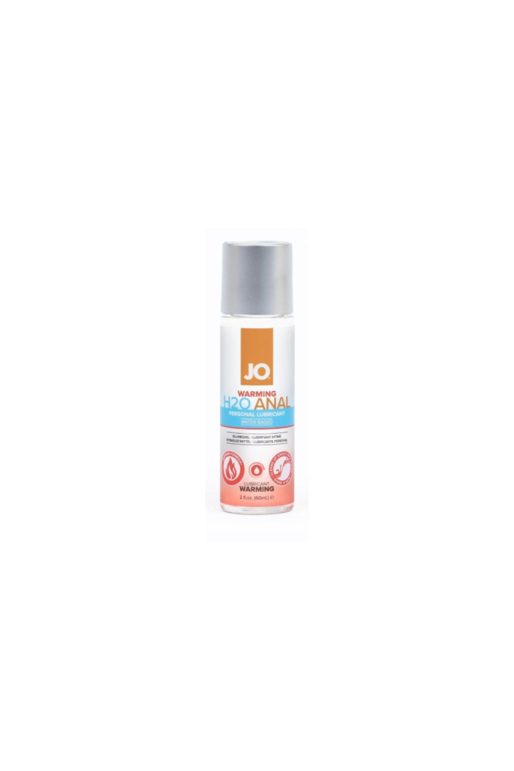 Anal H2O Lubrykant Rozgrzewający 60 Ml System JO
