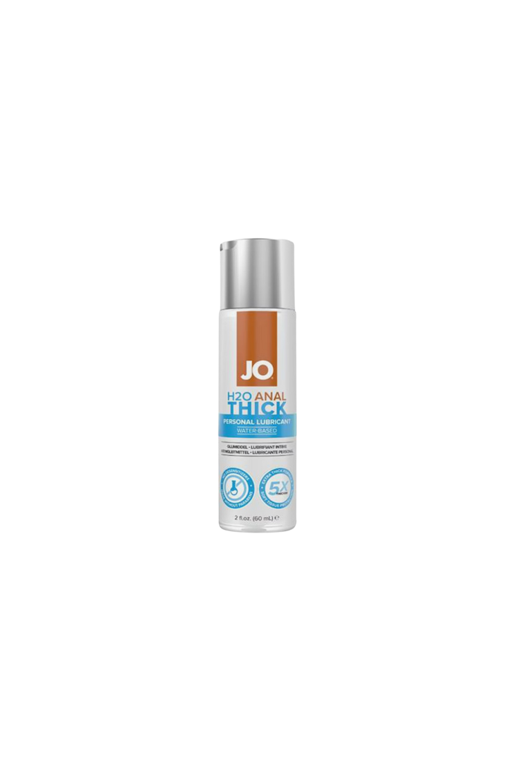 H2O Anal Thick Lubrykant 60 Ml System JO