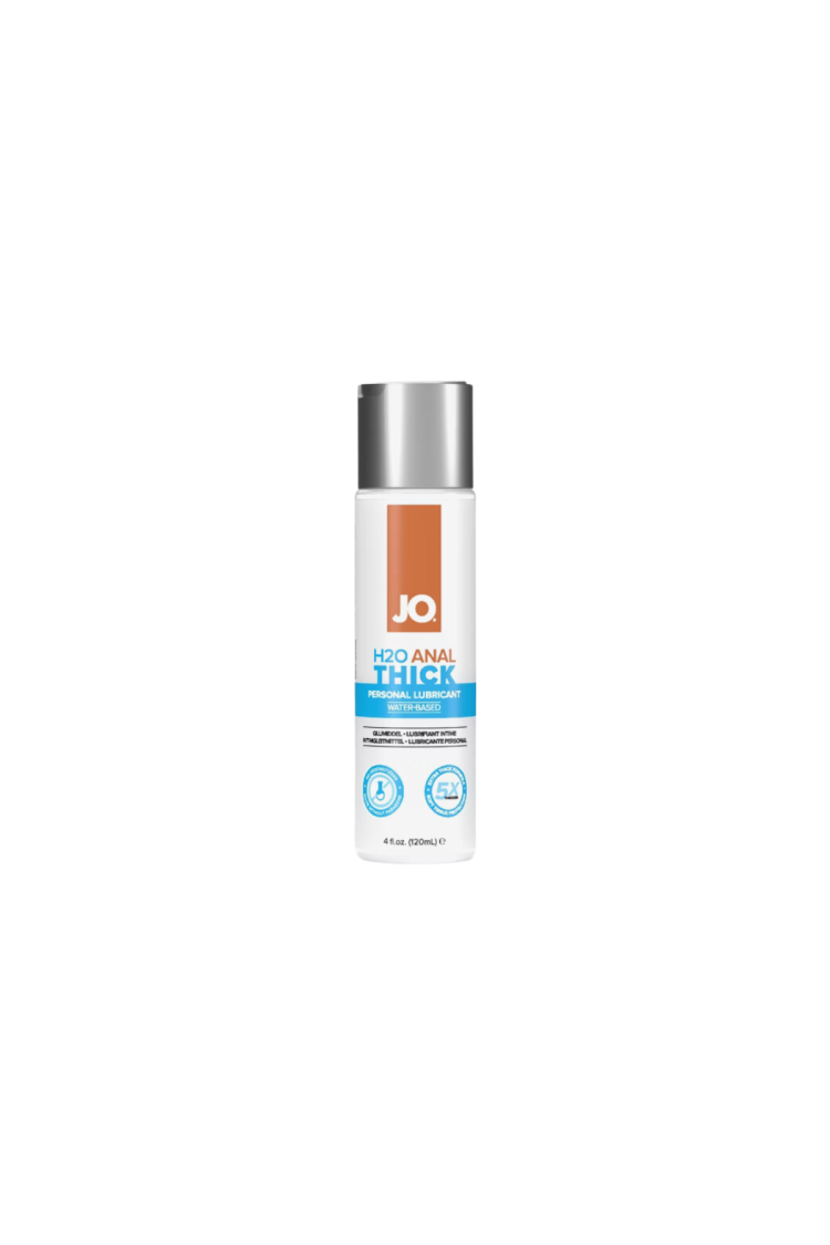 H2O Anal Thick Lubrykant 120 Ml System JO