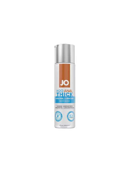 H2O Anal Thick Lubrykant 240 Ml System JO