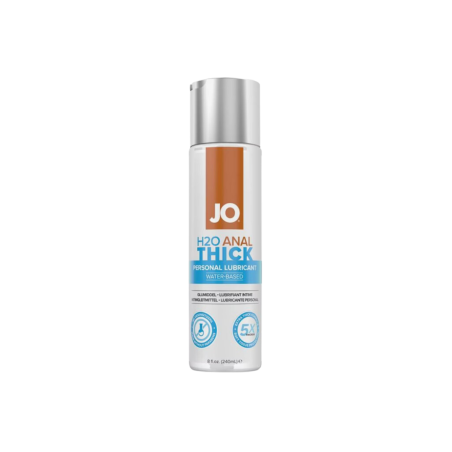 H2O Anal Thick Lubrykant 240 Ml System JO