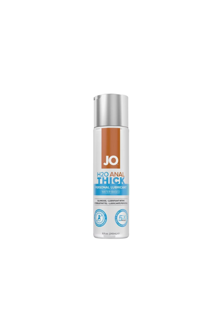 H2O Anal Thick Lubrykant 240 Ml System JO