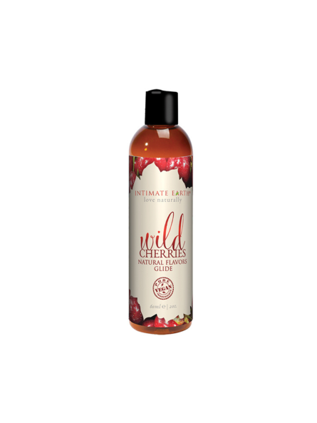 Lubrykant Wodny Wild Cherries Flavored 60Ml Intimate Earth