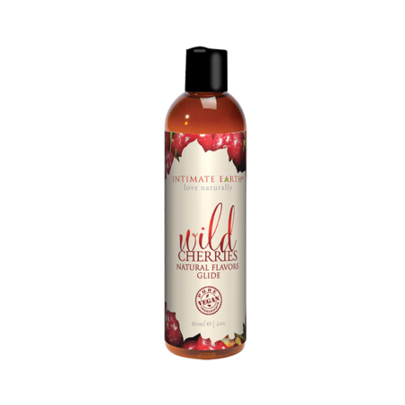 Lubrykant Wodny Wild Cherries Flavored 60Ml Intimate Earth