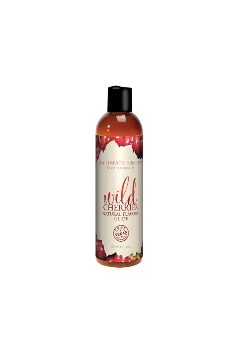 Lubrykant Wodny Wild Cherries Flavored 60Ml Intimate Earth