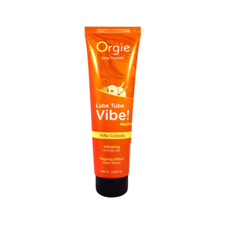 Lube Tube Vibe! Medium Pina Colada 100Ml Orgie
