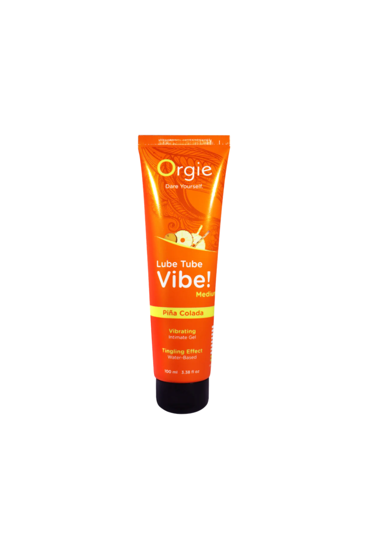 Lube Tube Vibe! Medium Pina Colada 100Ml Orgie