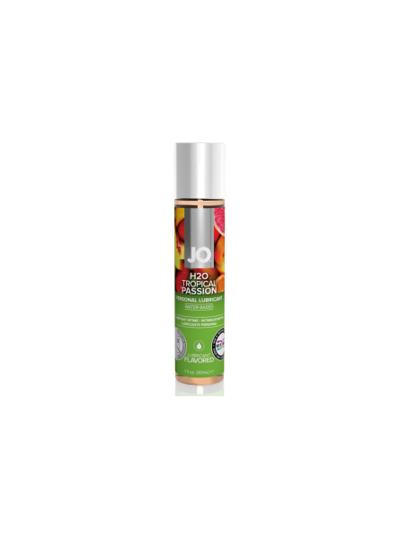 H2O Lubricant Tropical 30 Ml System JO